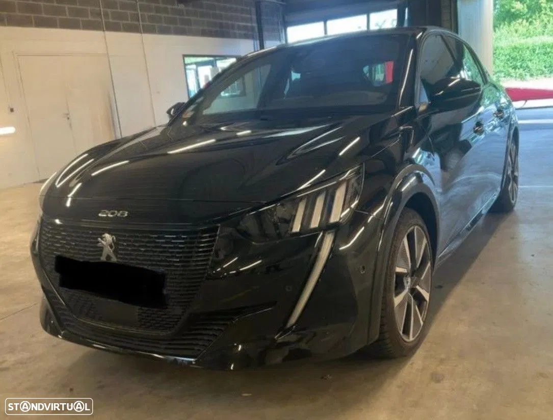 Peugeot e-208 50 kWh GT Line