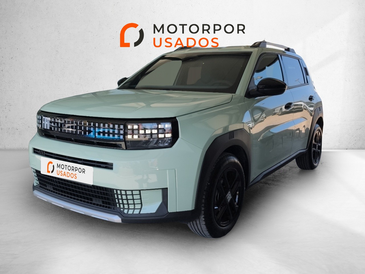 Fiat Grande Panda - Motorpor