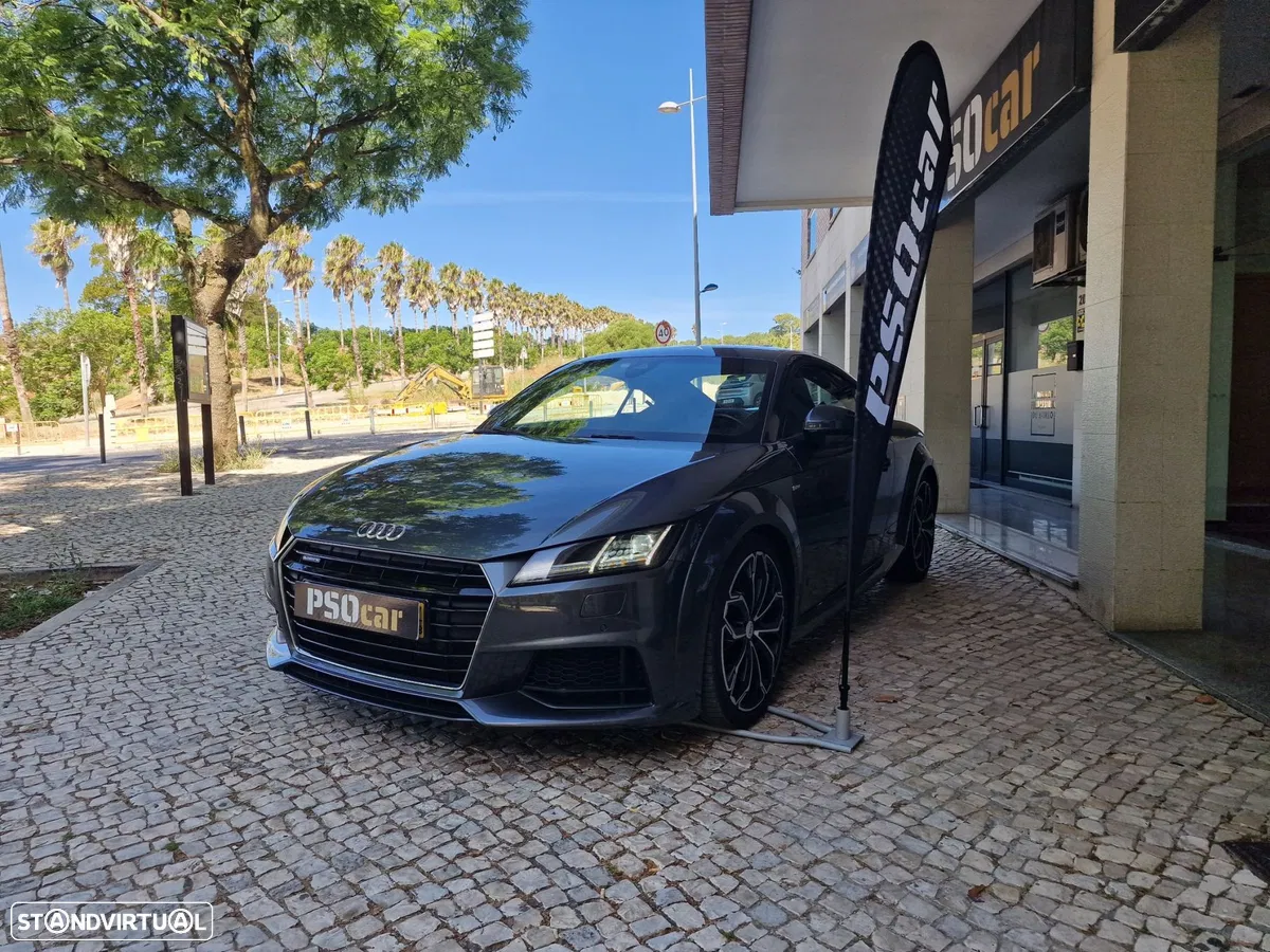 Audi TT Coupé 2.0 TDI quattro S-line S tronic