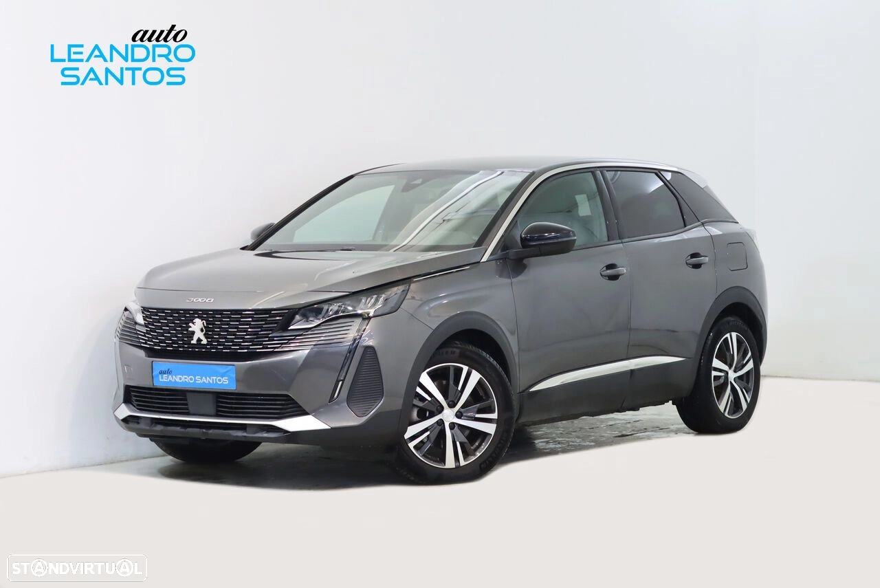 Peugeot 3008 1.6 Hybrid Allure Pack e-EAT8