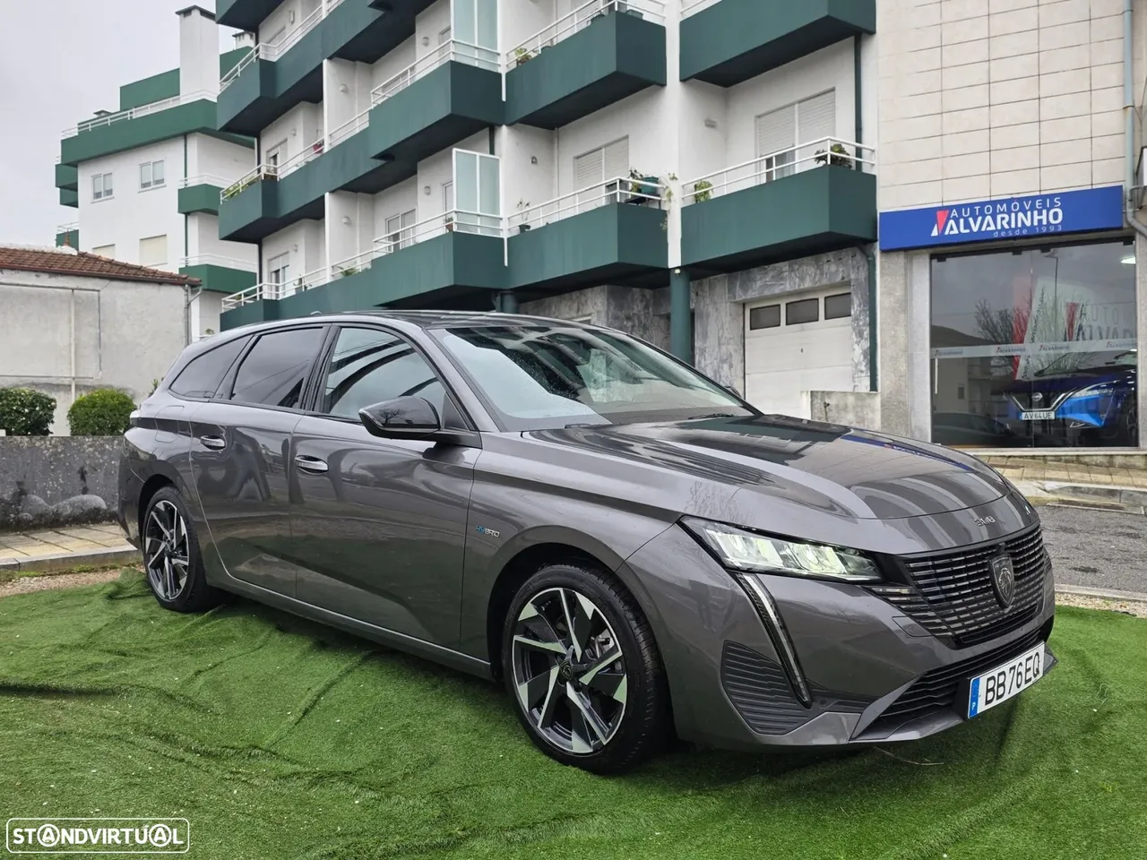 Peugeot 308 SW 1.6 Hybrid Allure Pack e-EAT8