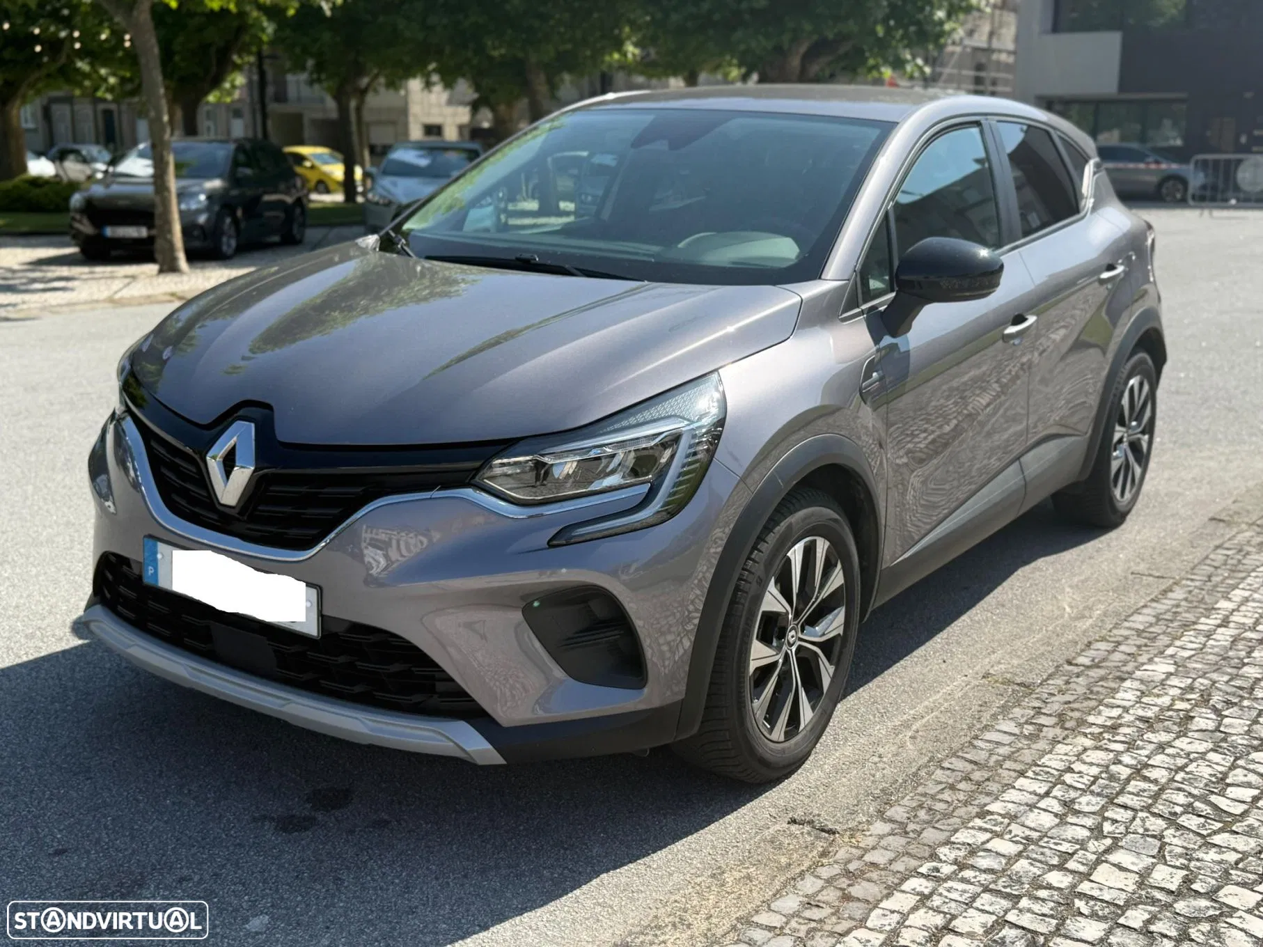 Renault Captur 1.6 E-Tech Full Hybrid Engineered