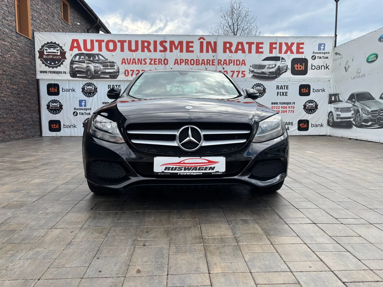 Mercedes Benz 2016 C Class 2,2 Diesel Euro 6 7-GTronic Plus
