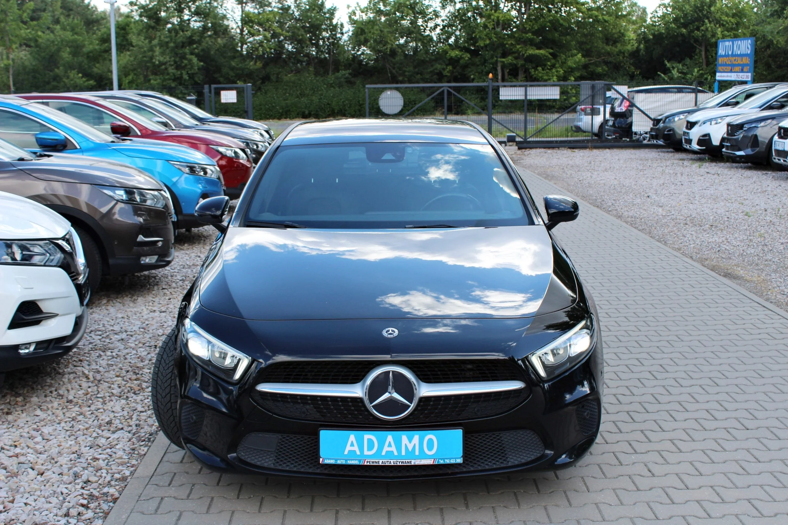 Mercedes A200D. DCT8g. Serwis!