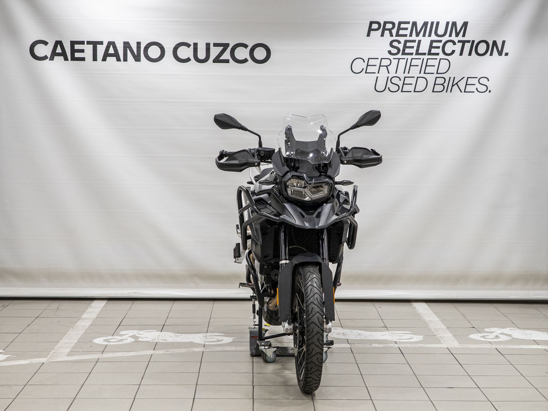 BMW Motorrad F 850 GS TRIPLE BLACK