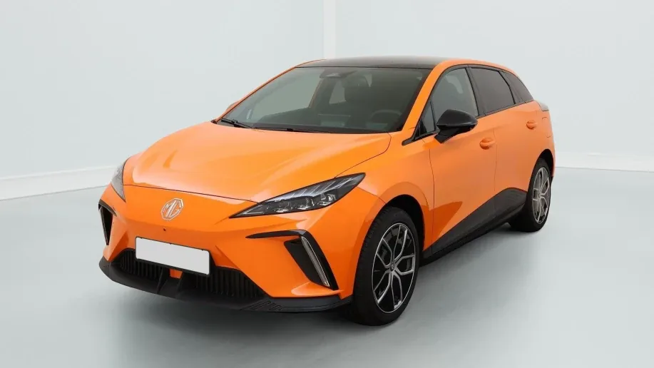 MG MG4 Trophy Extended Range EV 77 kWh 6AT RWD Zéro km immatriculé