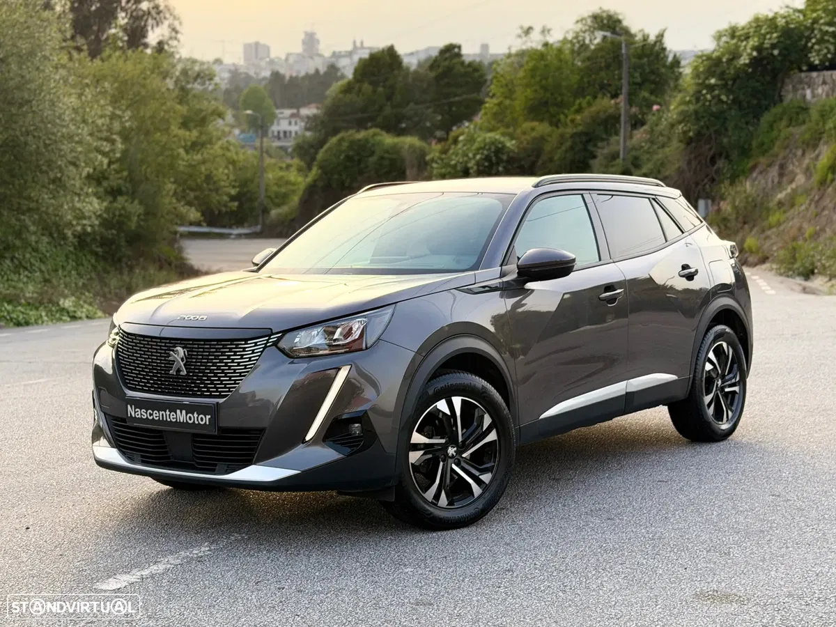 Peugeot 2008 1.2 PureTech Allure Pack EAT8