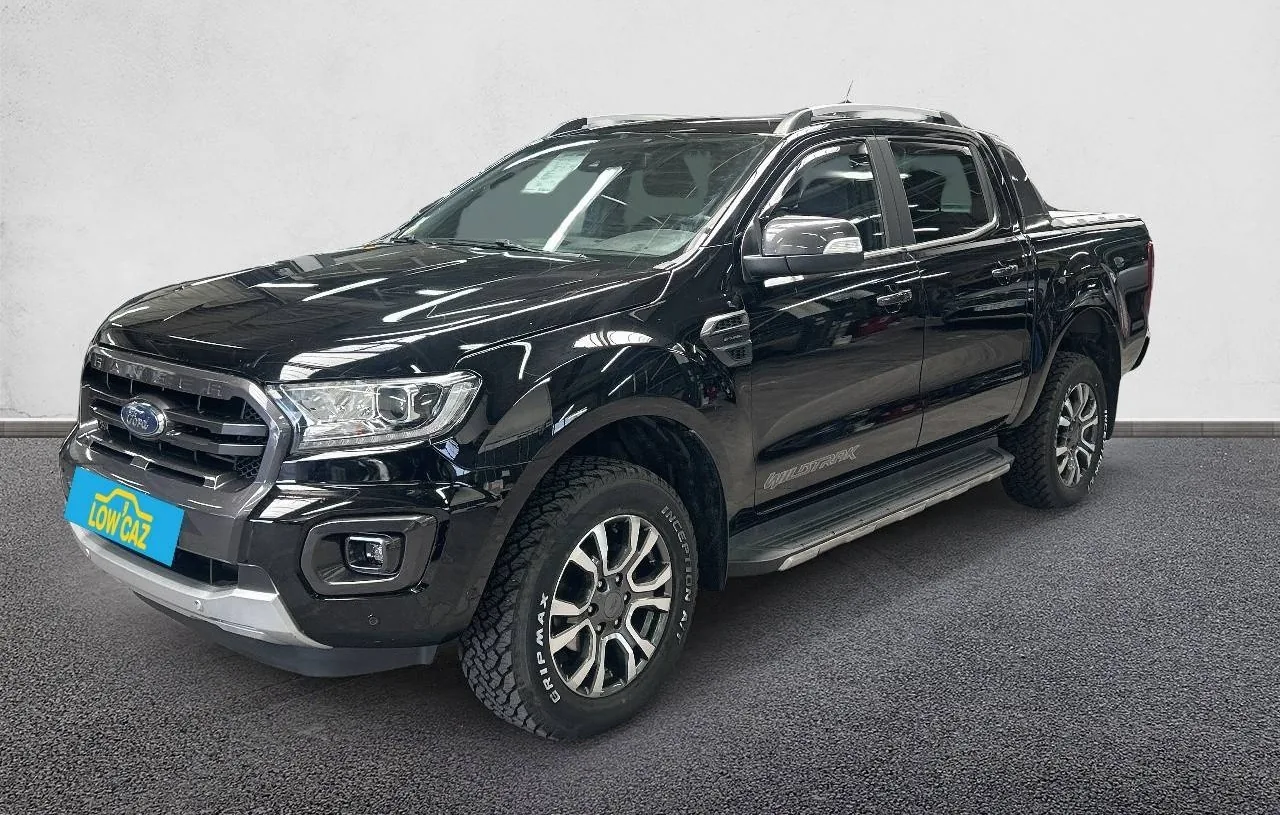 FORD RANGER DOUBLE CABINE 2.0 ECOBLUE 213 BV10 WILDTRAK