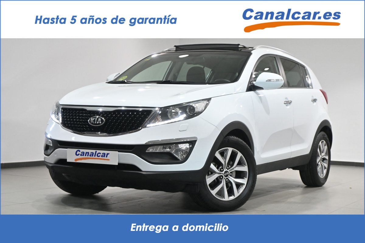 Kia Sportage 1.7 CRDi 115 CV Concept 4x2