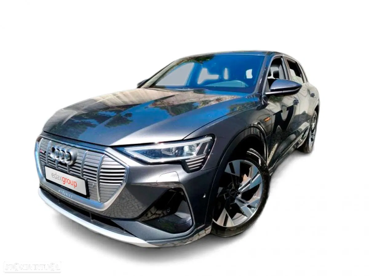 Audi e-tron 55 quattro S line