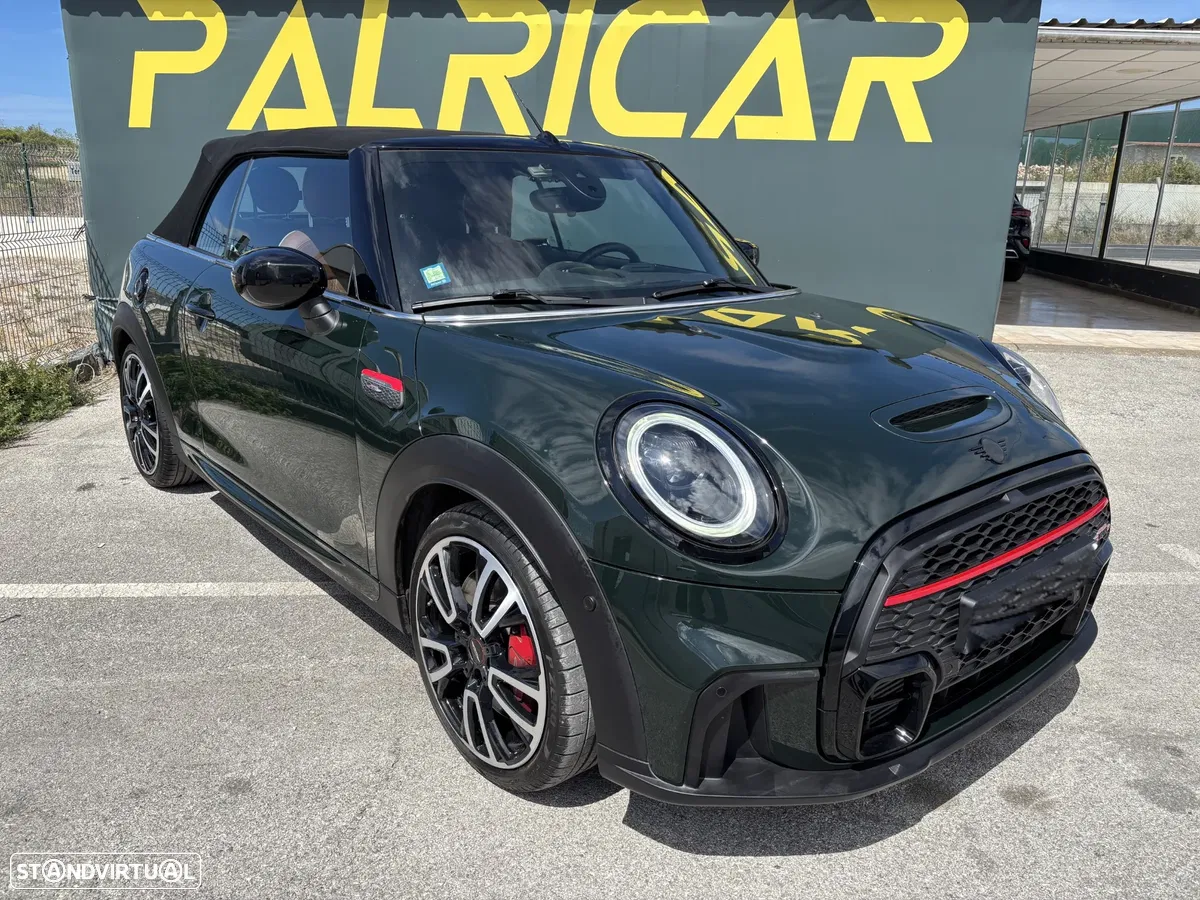 MINI Cabrio John Cooper Works Premium P. JCW Plus