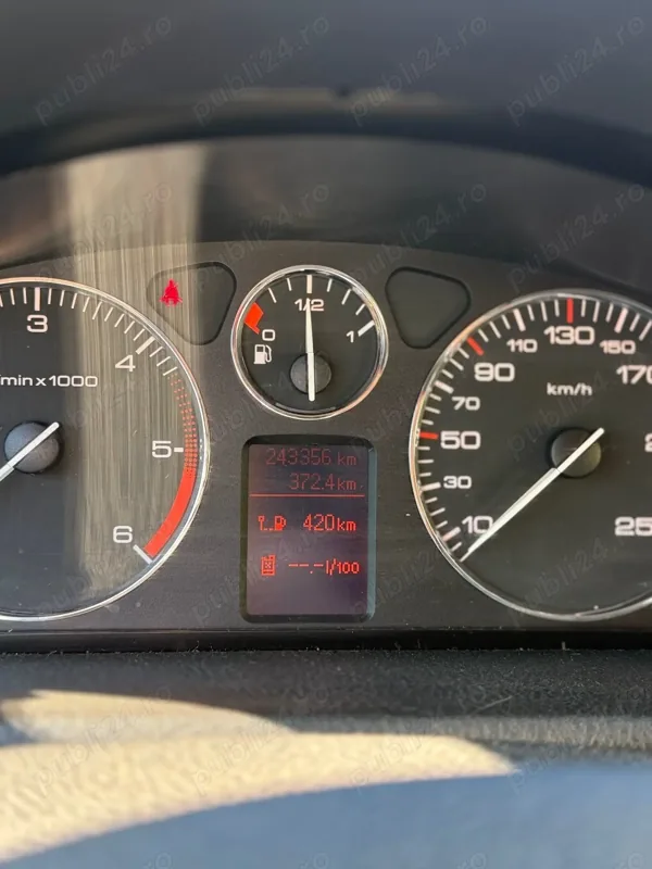 Peugeot 407 sw