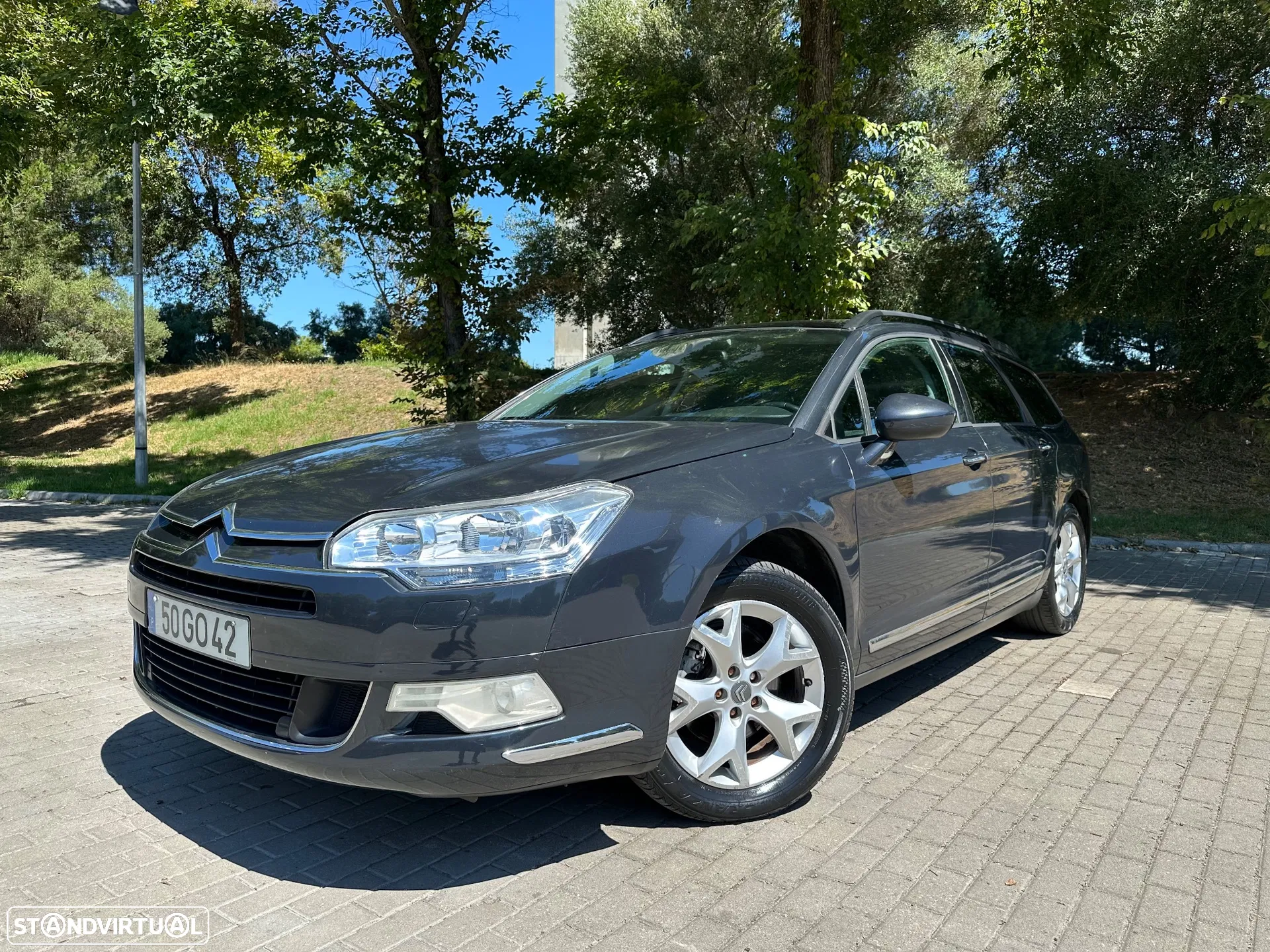 Citroën C5 Tourer 2.0 HDi Exclusive