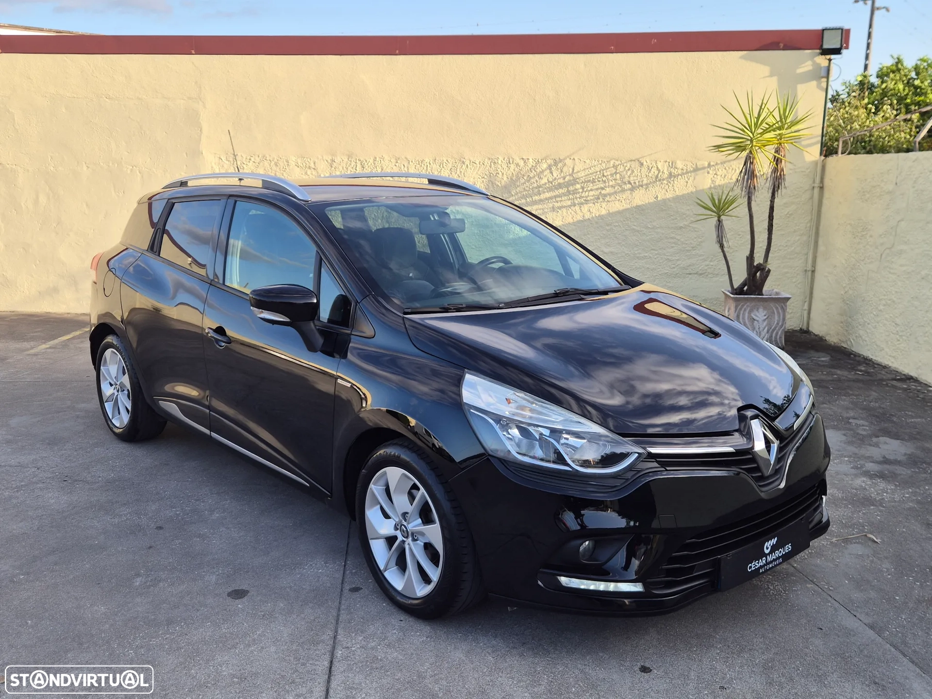 Renault Clio Sport Tourer 0.9 TCe Limited