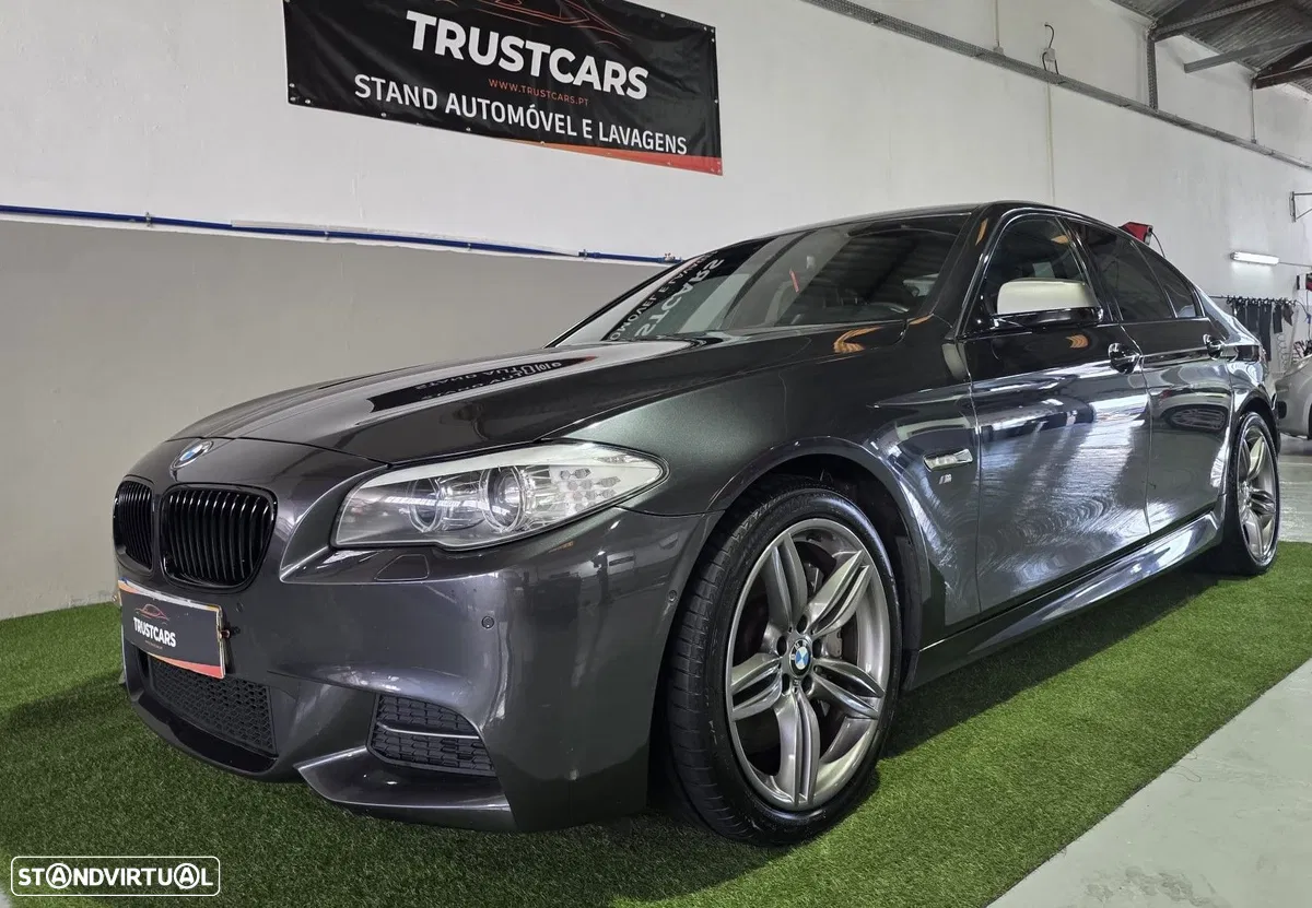 BMW M550d xDrive Auto