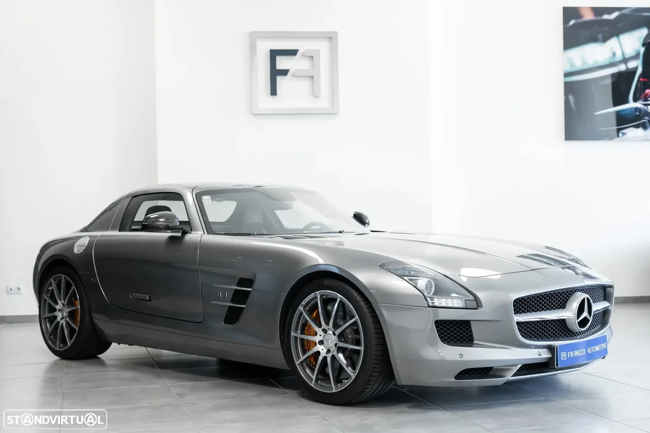 Mercedes-Benz SLS 63 AMG Standard
