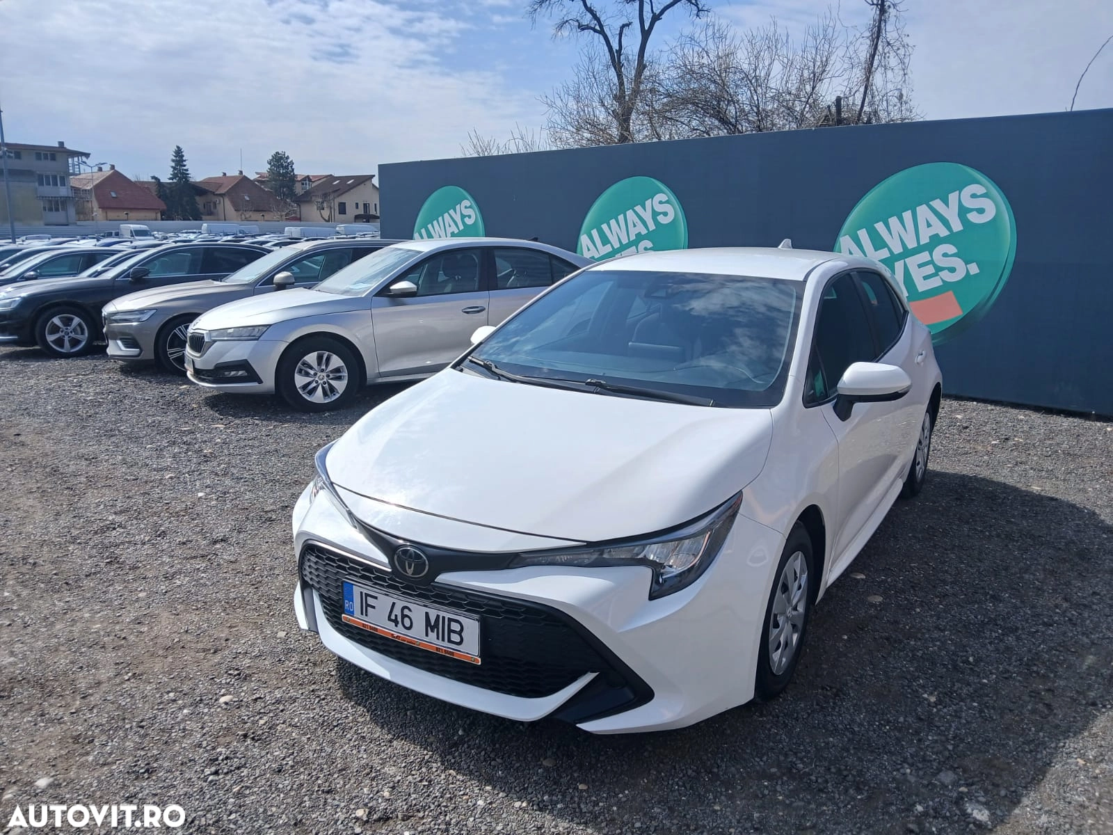 Toyota Corolla 1.2 Turbo 116 CP Dynamic 2021
