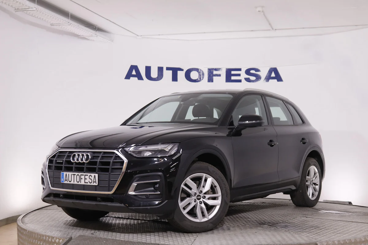 Audi Q5 40 TDI QUATTRO S-TRONIC AUTO 204CV 5P # IVA DEDUCIBLE,NAVY,PARKTRONIC,
