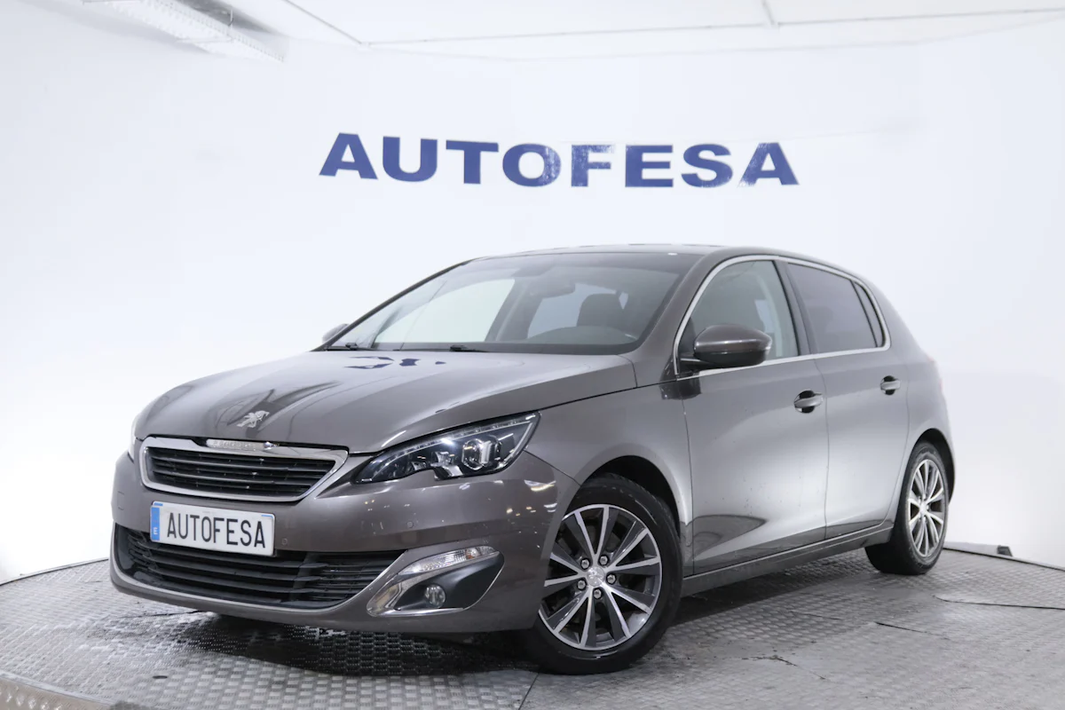 Peugeot 308 2.0 BLUEHDI 150CV ALLURE 5P # NAVY,PARKTRONIC