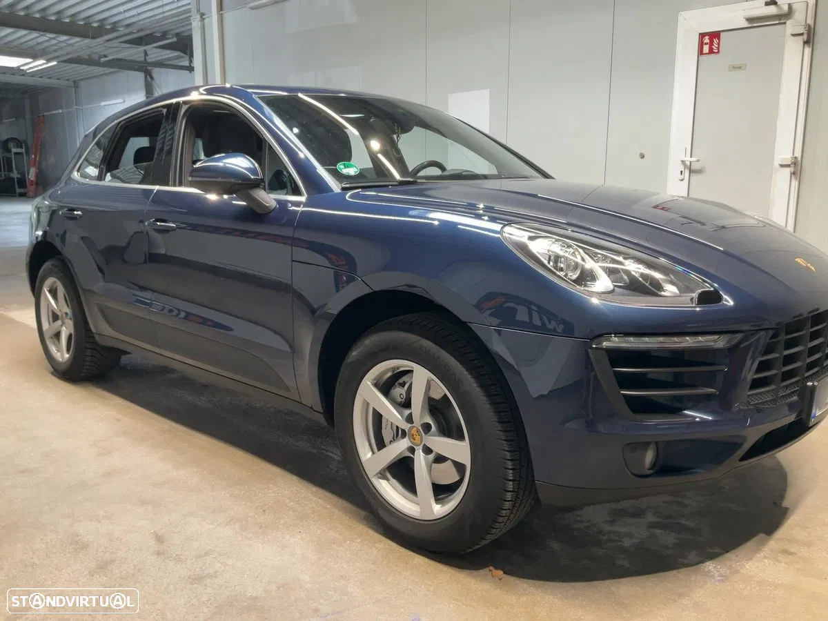 Porsche Macan S