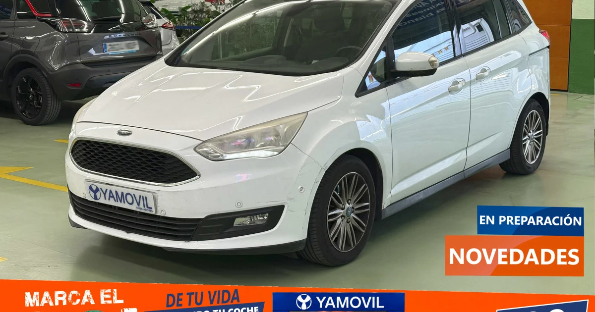 Ford Grand C-Max 1.0 EcoBoost Trend+ 92 kW (125 CV)