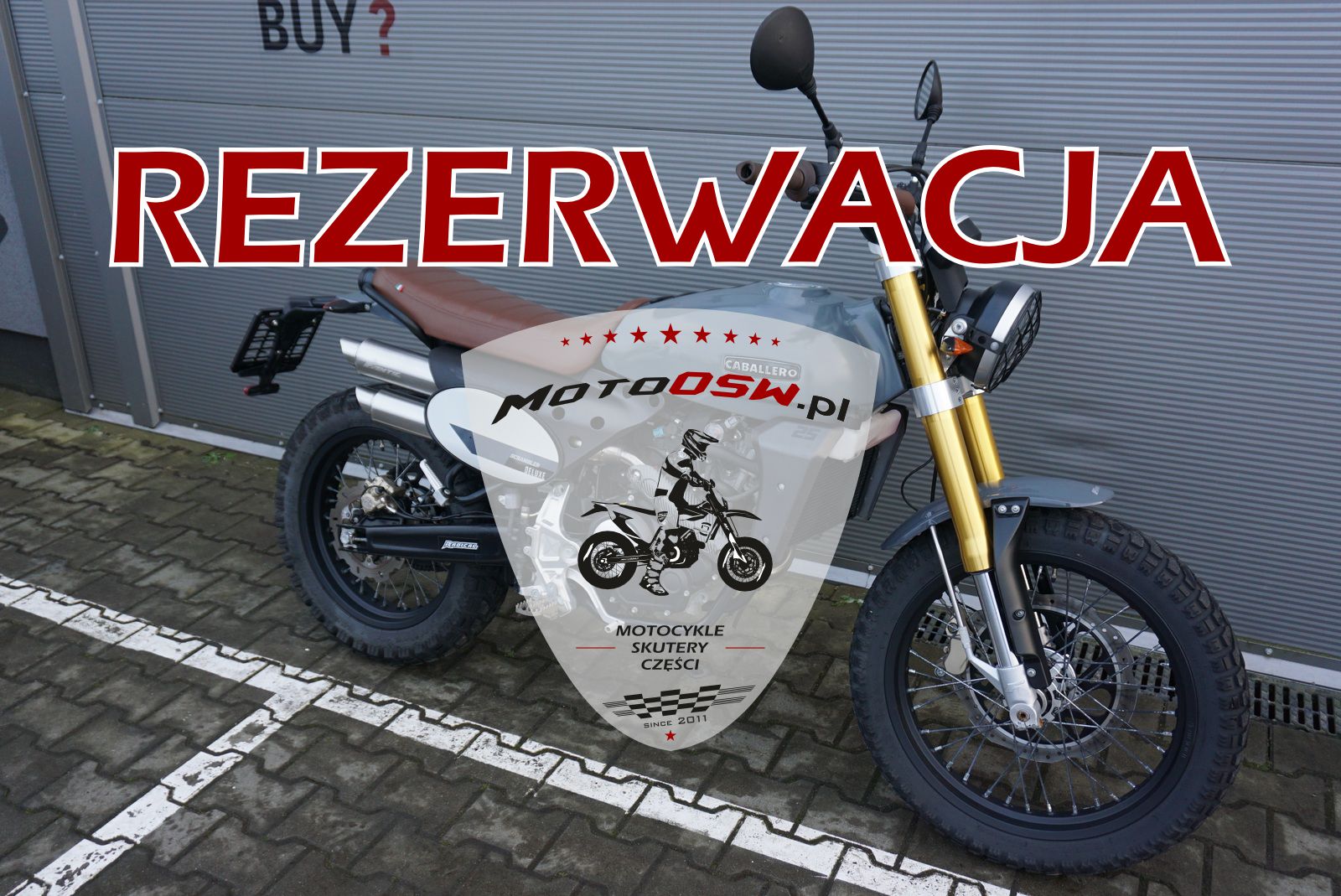 Fantic Caballero 125 | REZERWACJA