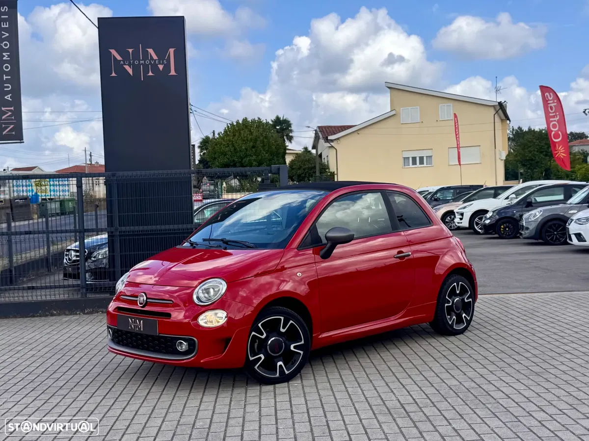Fiat 500C 1.2 8V Dualogic S&S