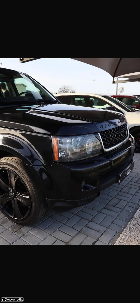 Land Rover Range Rover Sport SDV6 HSE