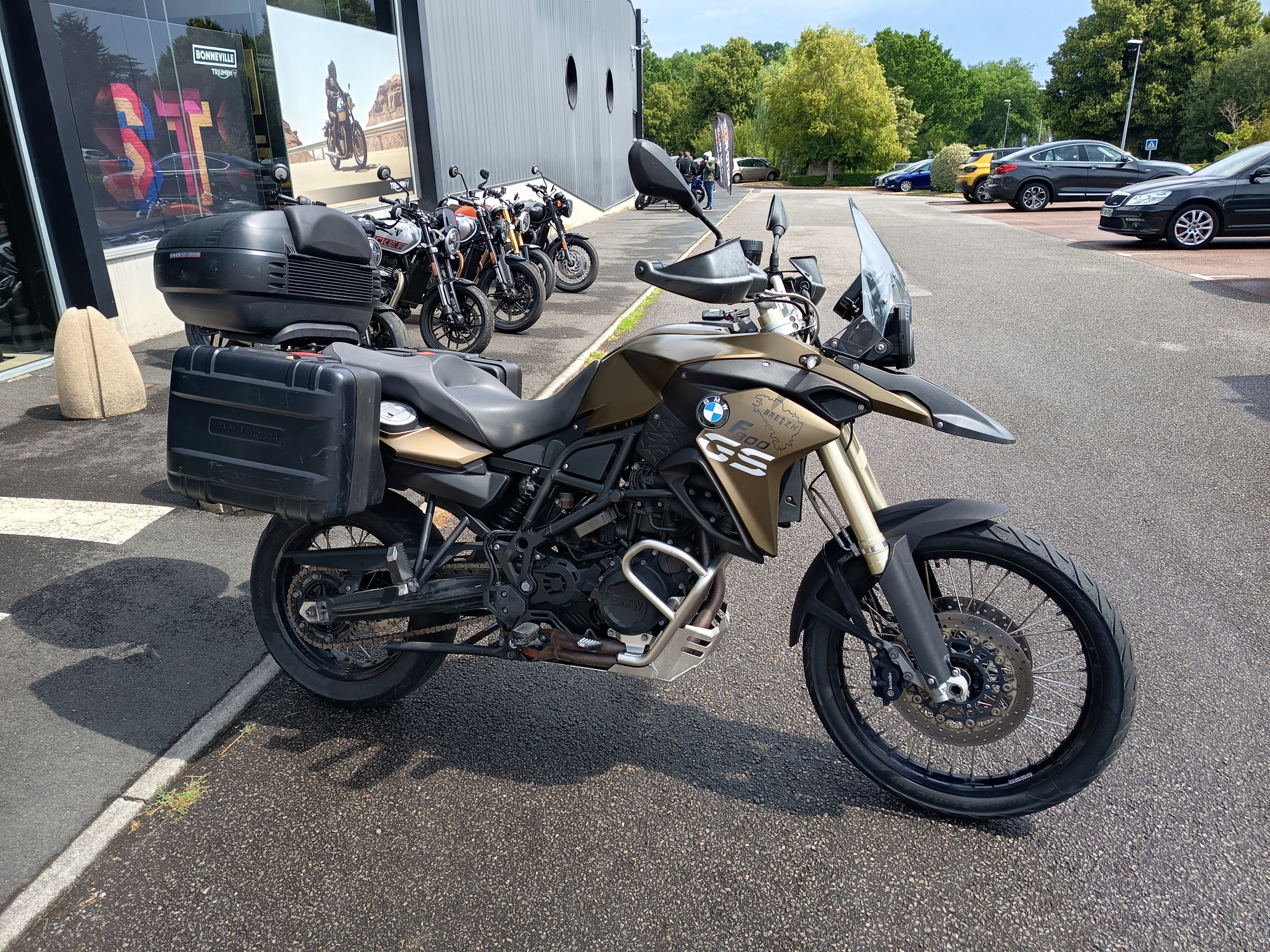 BMW F 800 GS 47.5CV A2 rabaissée | Village motos