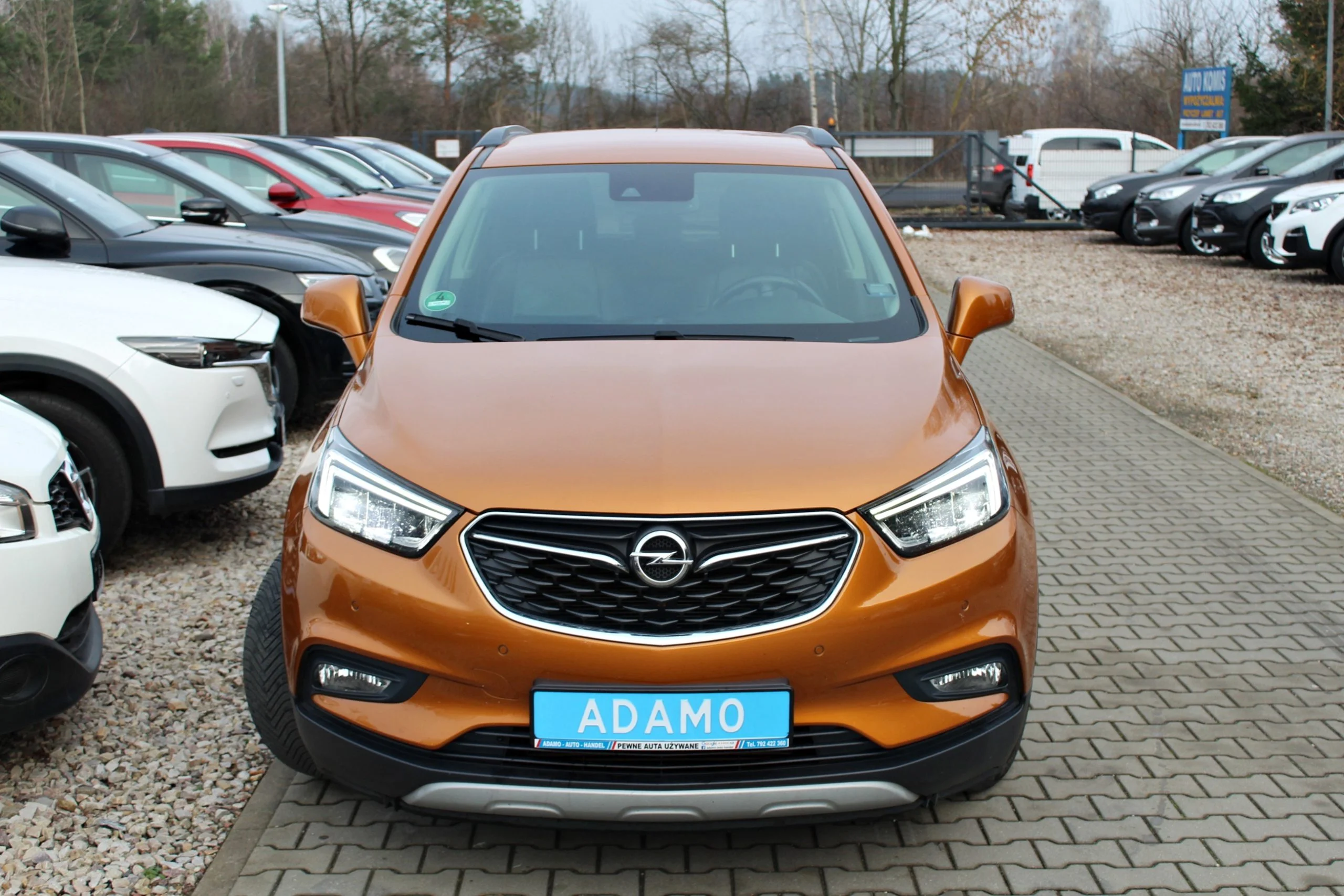 Opel Mokka 1.4 Turbo. Serwis. Cosmo.