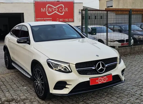 Mercedes-Benz GLC 220 2018 d 4Matic 9G-TRONIC AMG Line