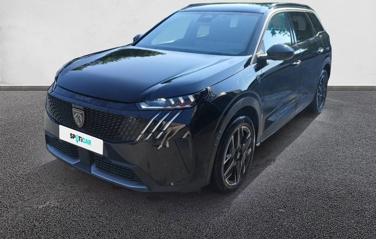 PEUGEOT 5008 Hybrid 136 e-DCS6 GT
