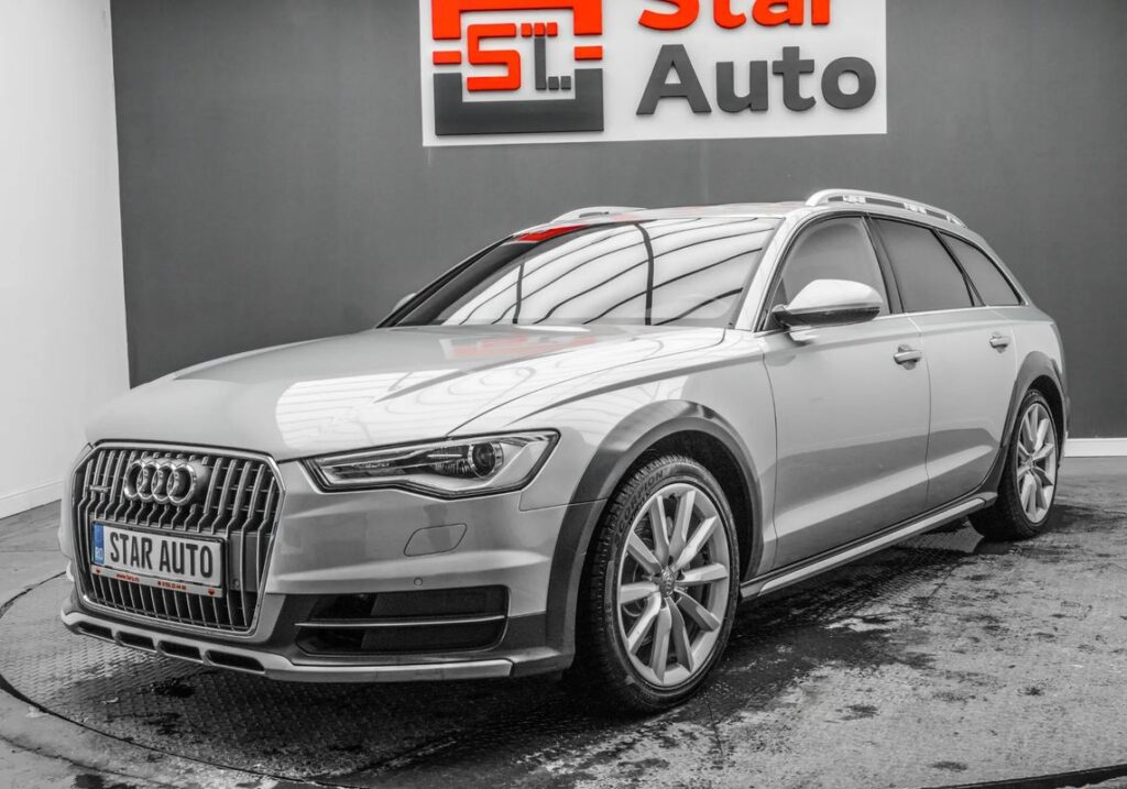 Audi A6-allroad, 2017, 218 CP, 190.000 KM, Automata