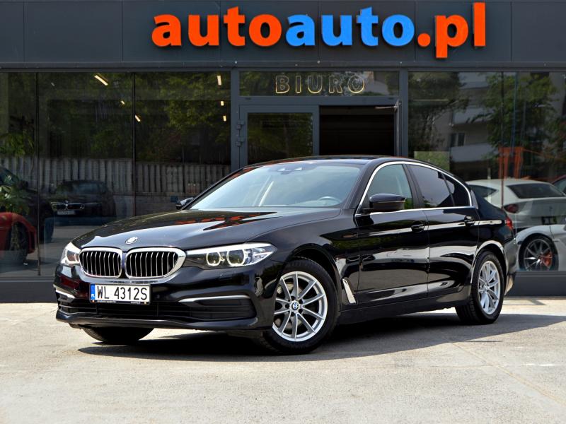 BMW SERIA 5 2018