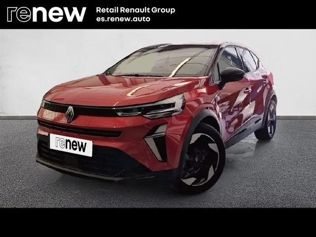 Renault Captur Techno TCe 66 kW (90 CV)