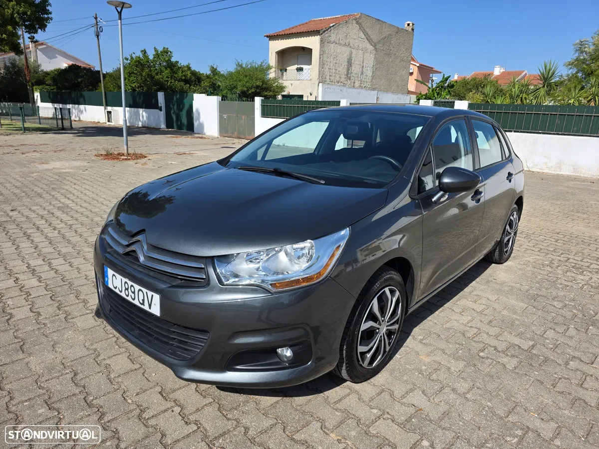 Citroën C4 VTi 95 Attraction