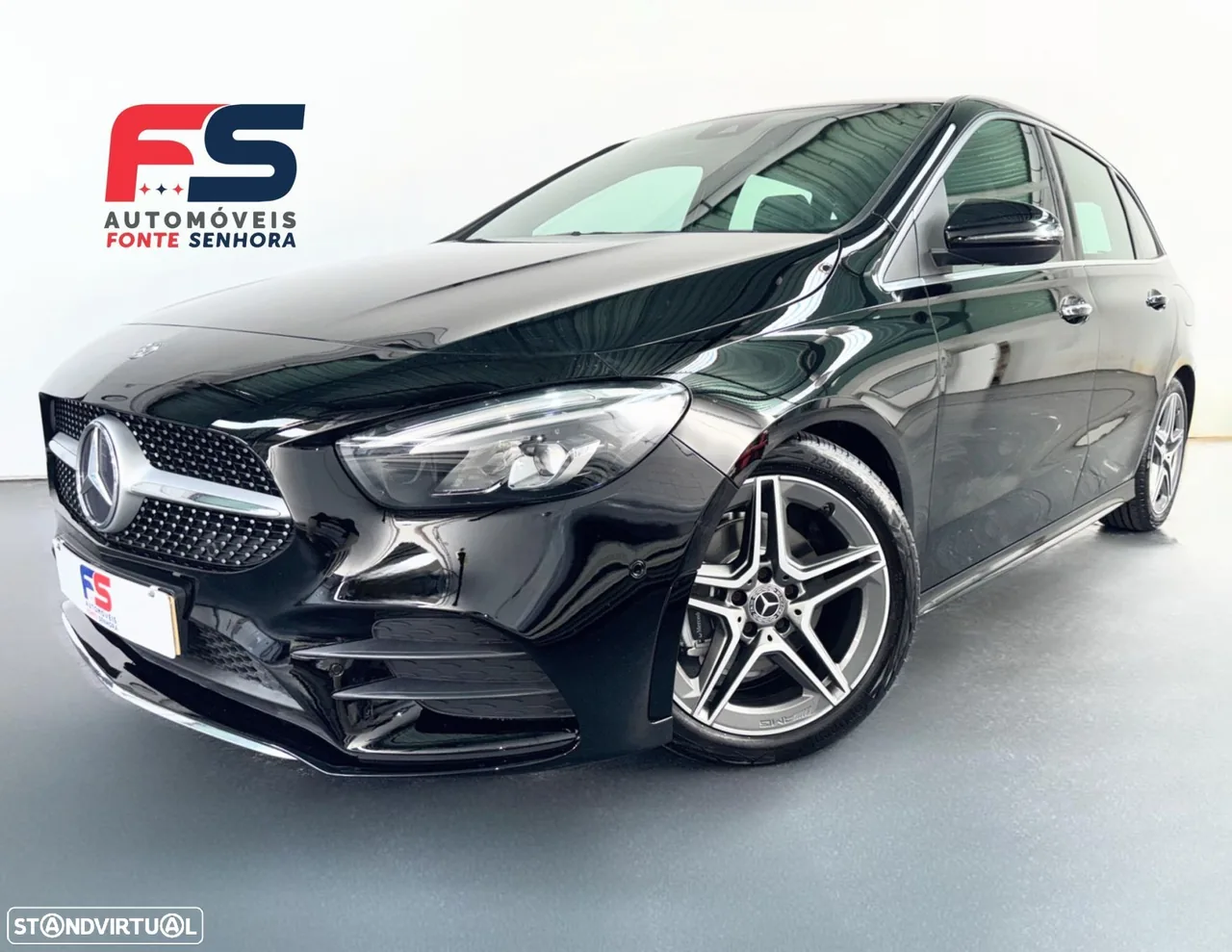 Mercedes-Benz B 180 d AMG Line Aut.