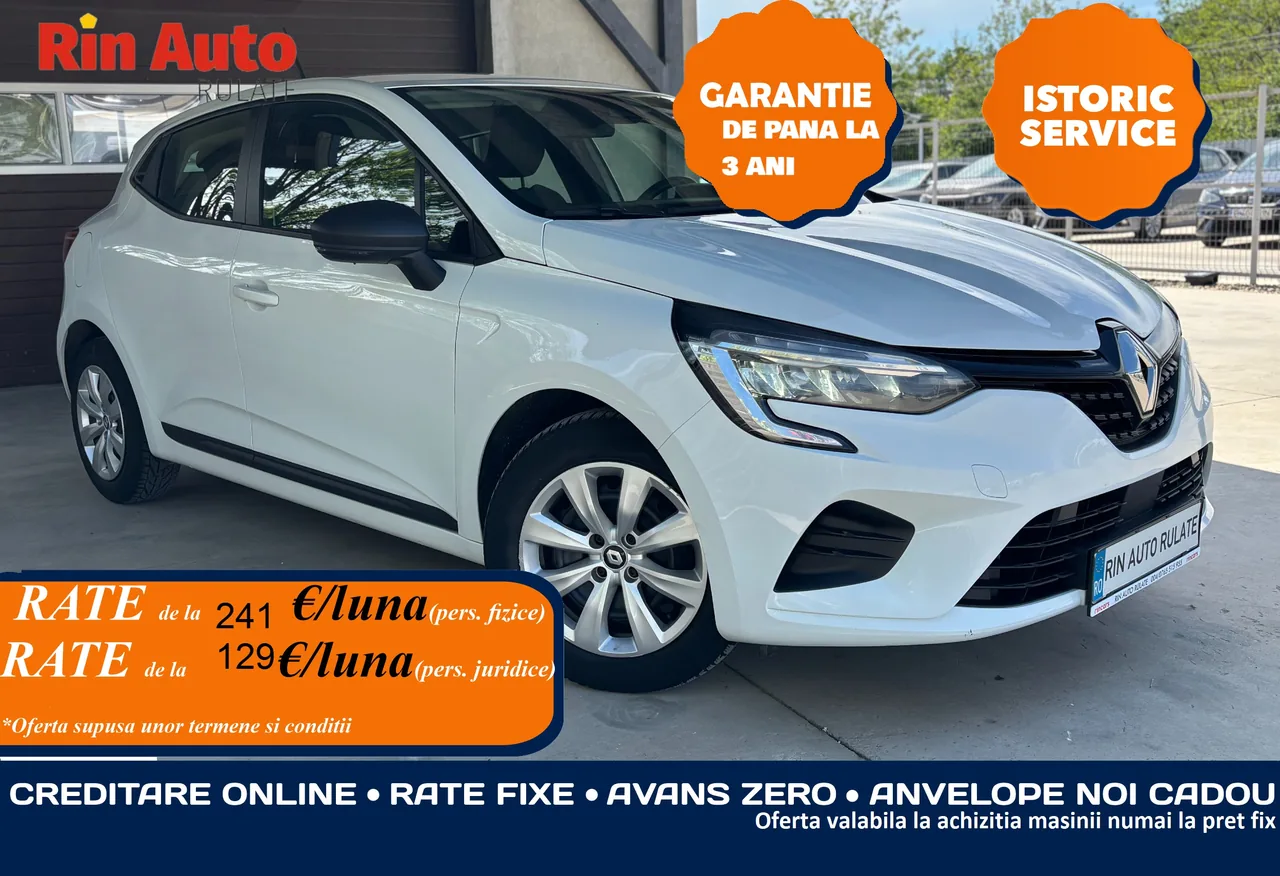 Renault clio Benzina 1.0 TCe