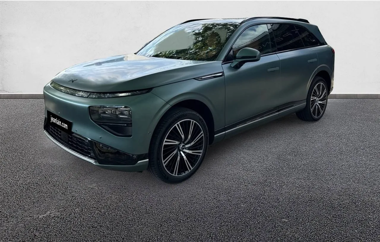 XPENG G9 Performance