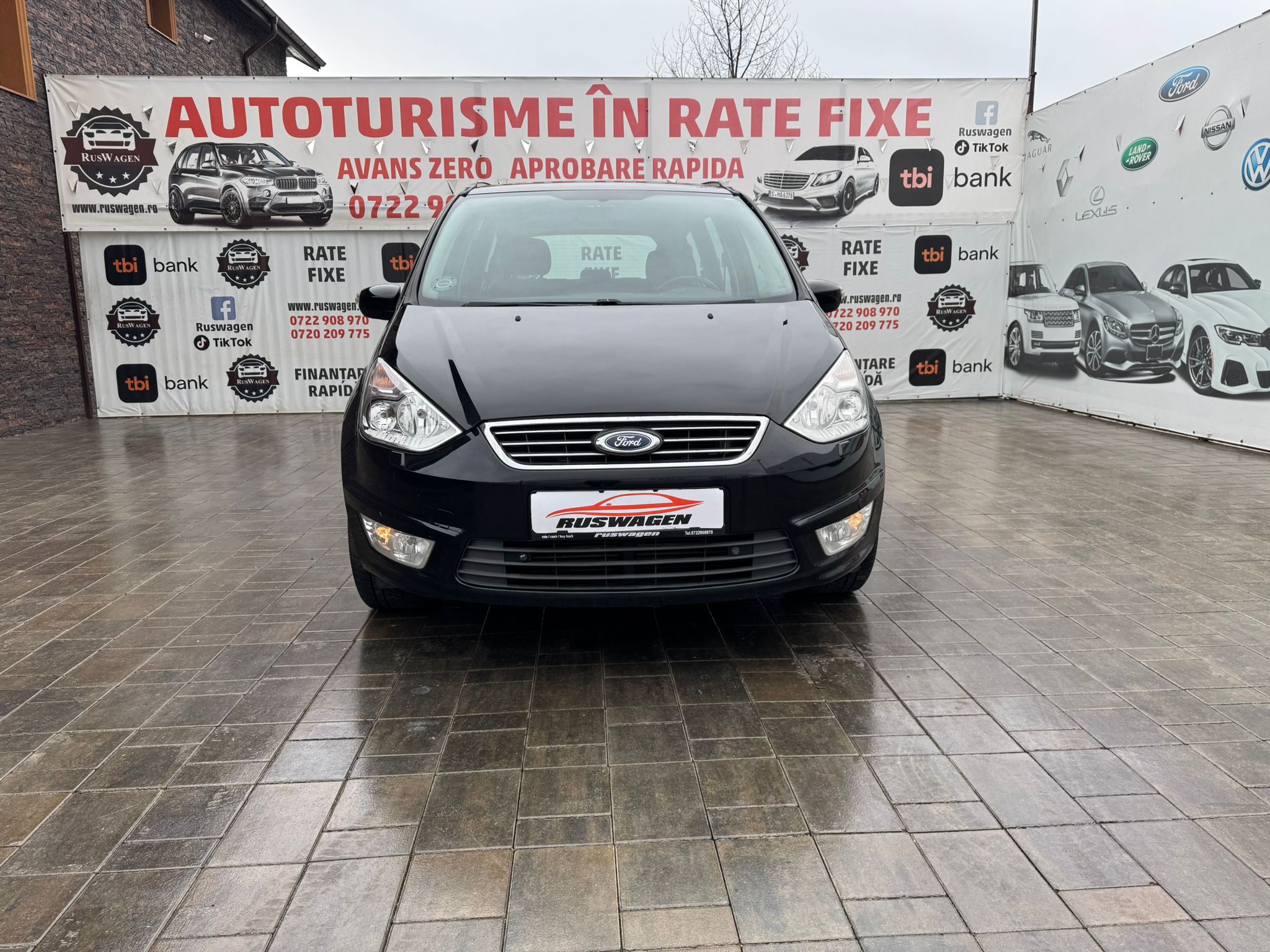 Ford GALAXY 2013/12 2.0 Diesel Euro 5 7Locuri