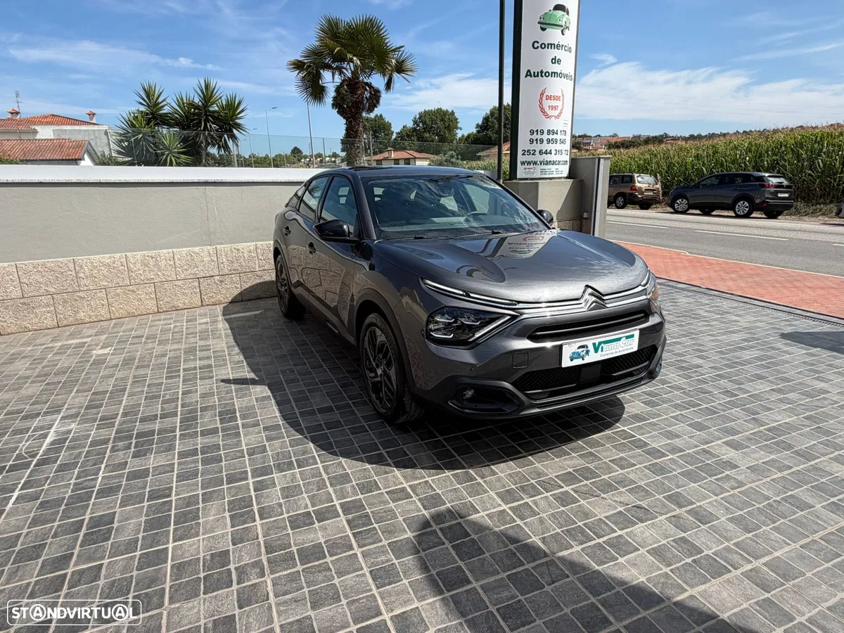 Citroën e-C4 50 kWh Plus