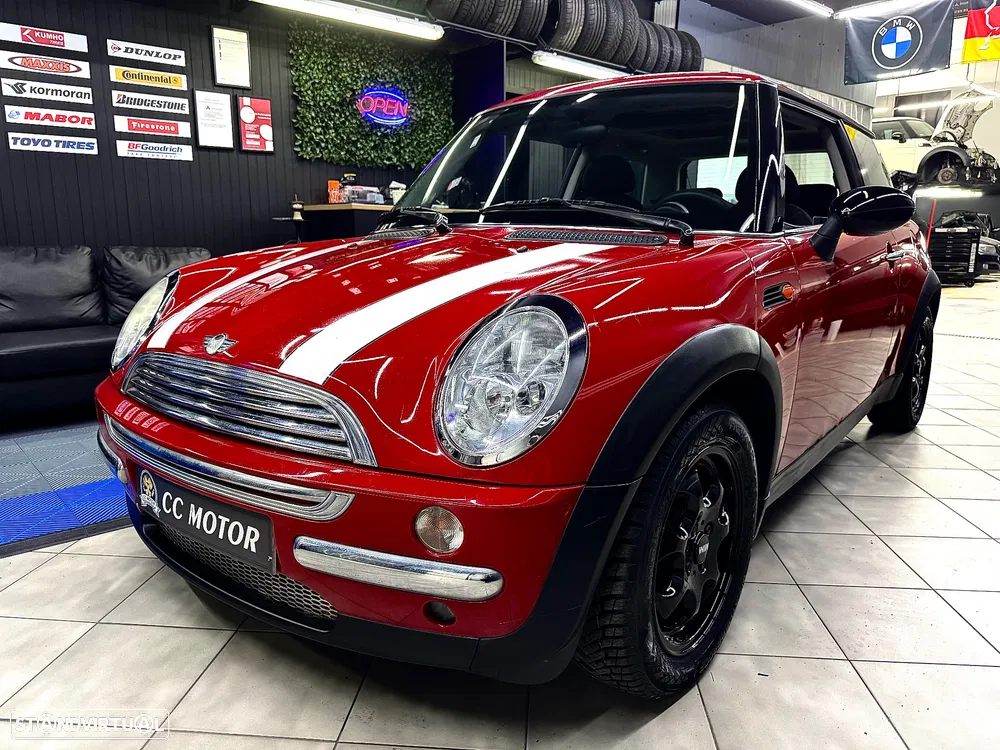 MINI 3 Portas Cooper Check Mate