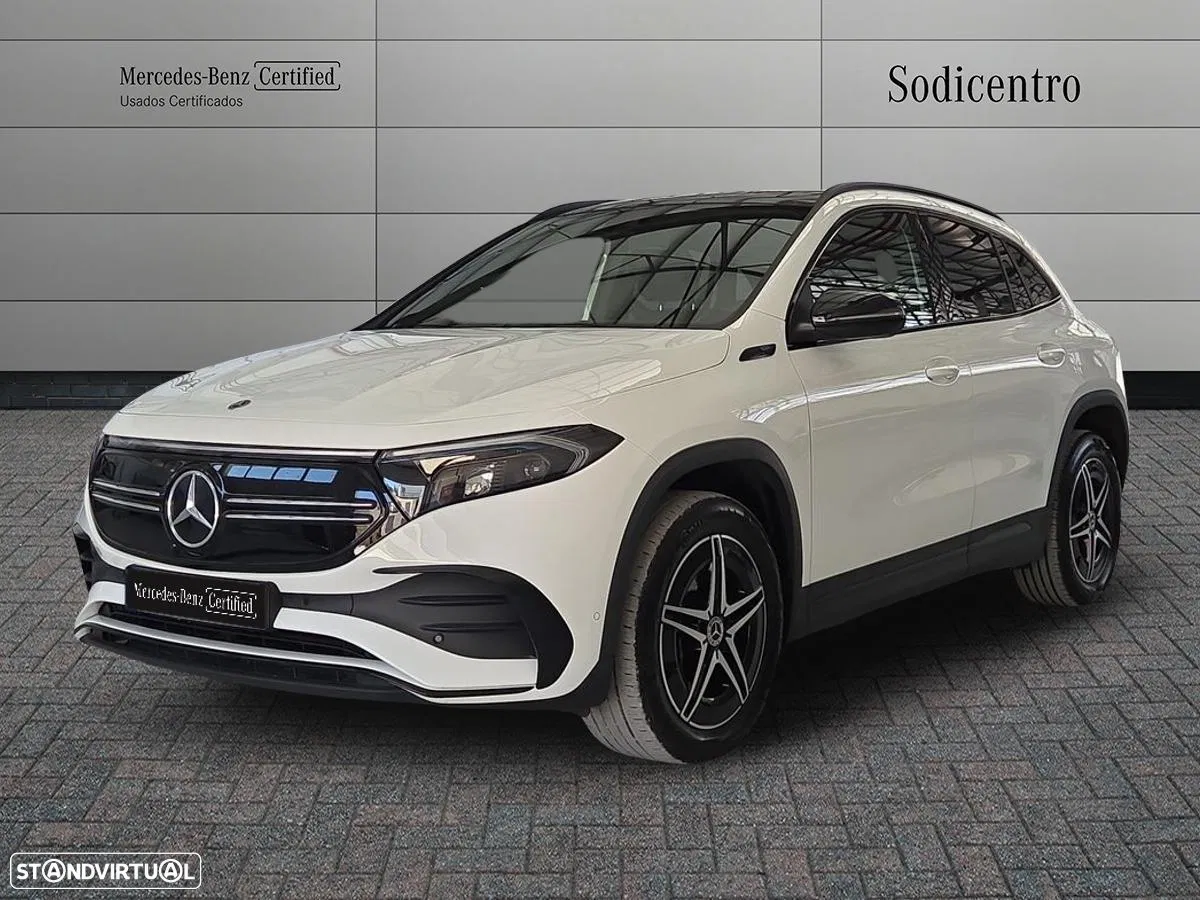 Mercedes-Benz EQA 250 AMG Line