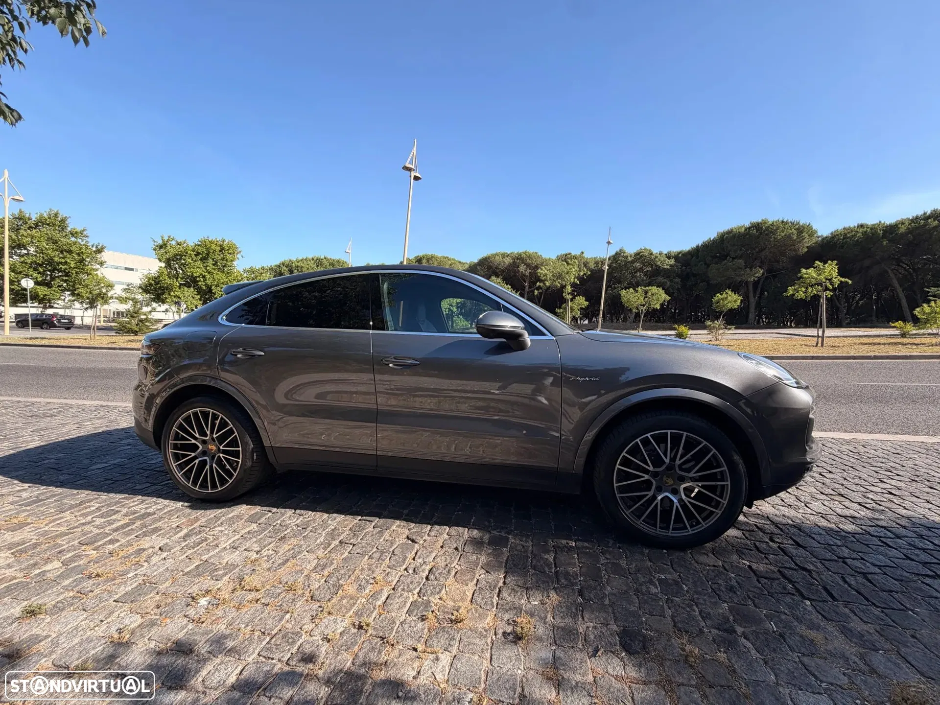 Porsche Cayenne Coupé E-Hybrid