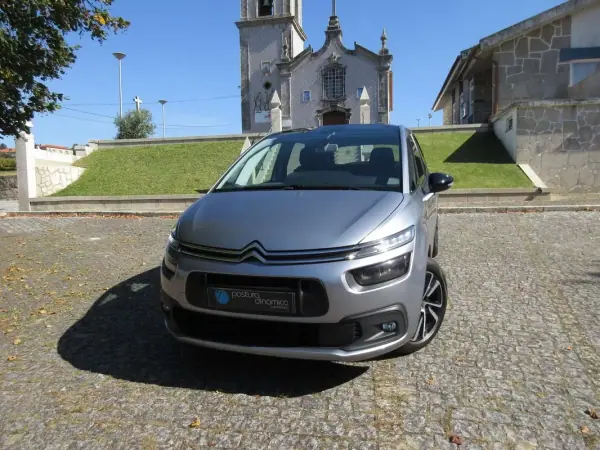 Citroën C4 Picasso 2017 BlueHDi 120 EAT6 SHINE