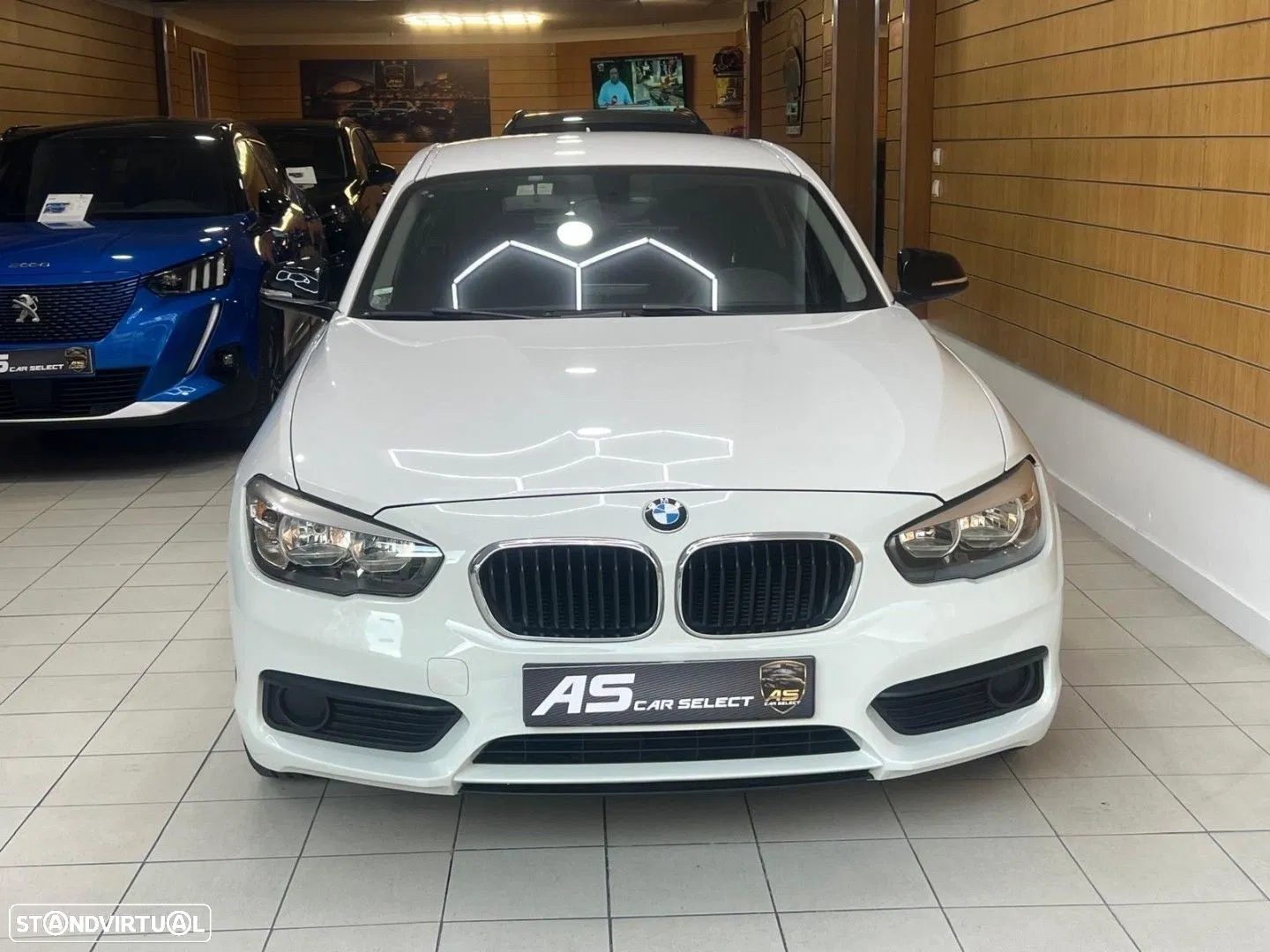 BMW 116 d EDynamics Advantage