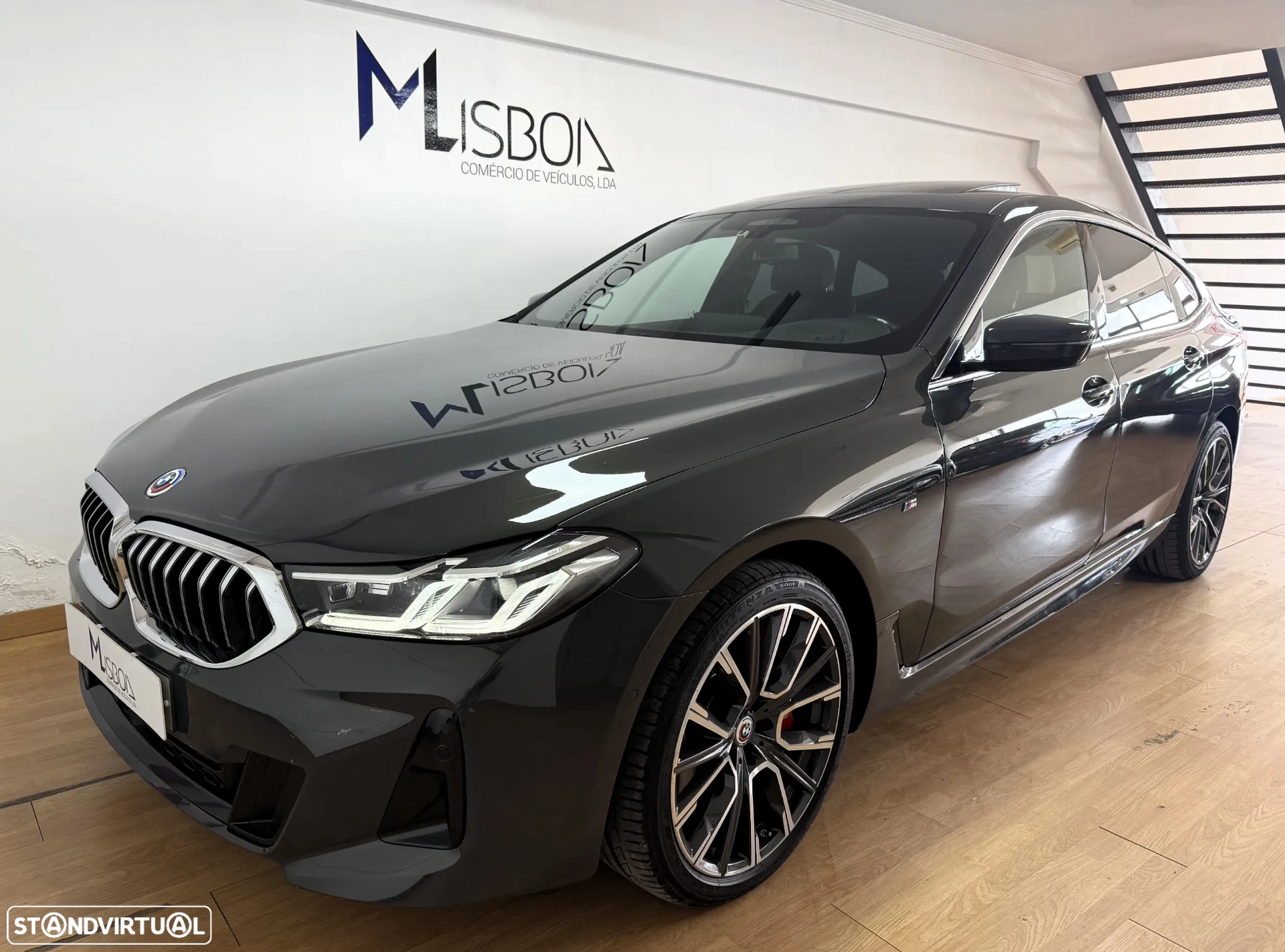 BMW 640 Gran Turismo d xDrive Pack M