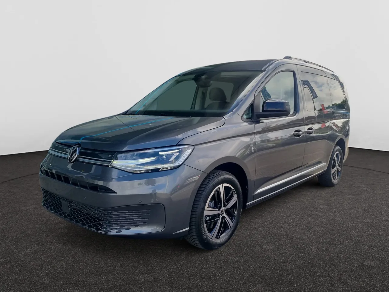 VOLKSWAGEN Caddy Maxi Maxi Style DUBBELE CABINE TSI 115pk (85KW) DSG 7 Automaat