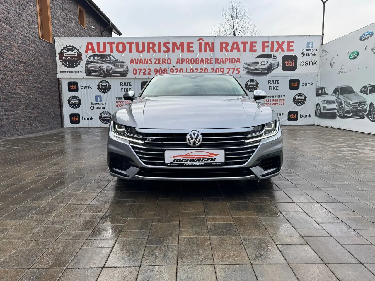 Volkswagen Arteon 2018 2.0 Diesel DSG Euro 6 RLine Elegance