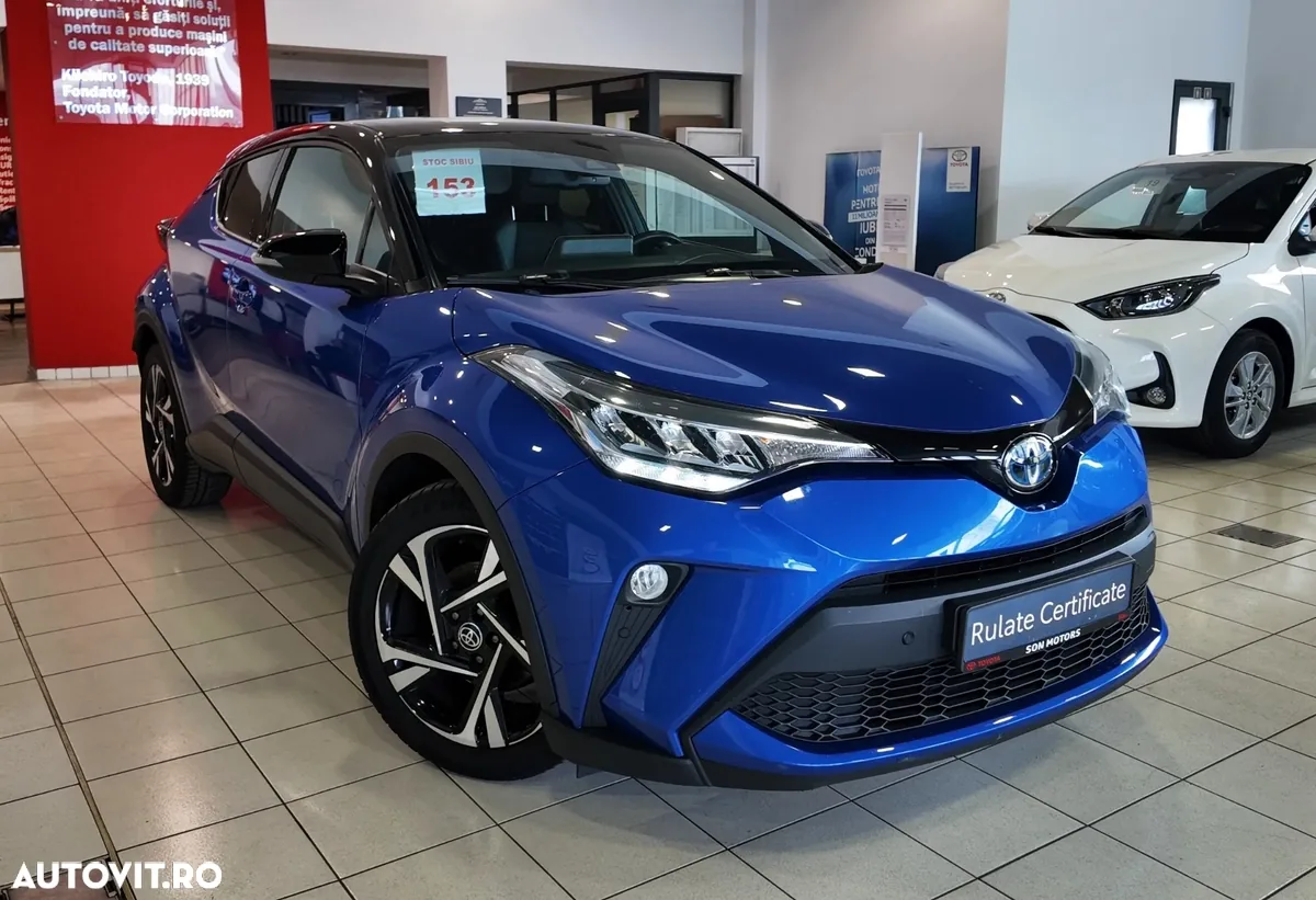 Toyota C-HR 1.8 HSD 2022